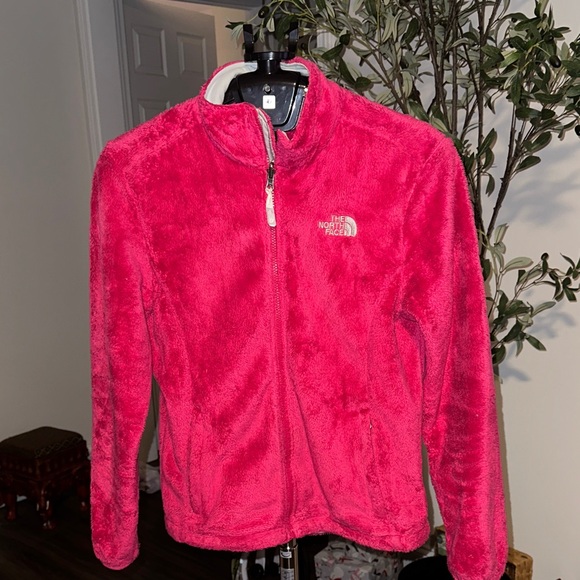 The North Face Jackets & Blazers - The North Face Pink Fleece Jacket